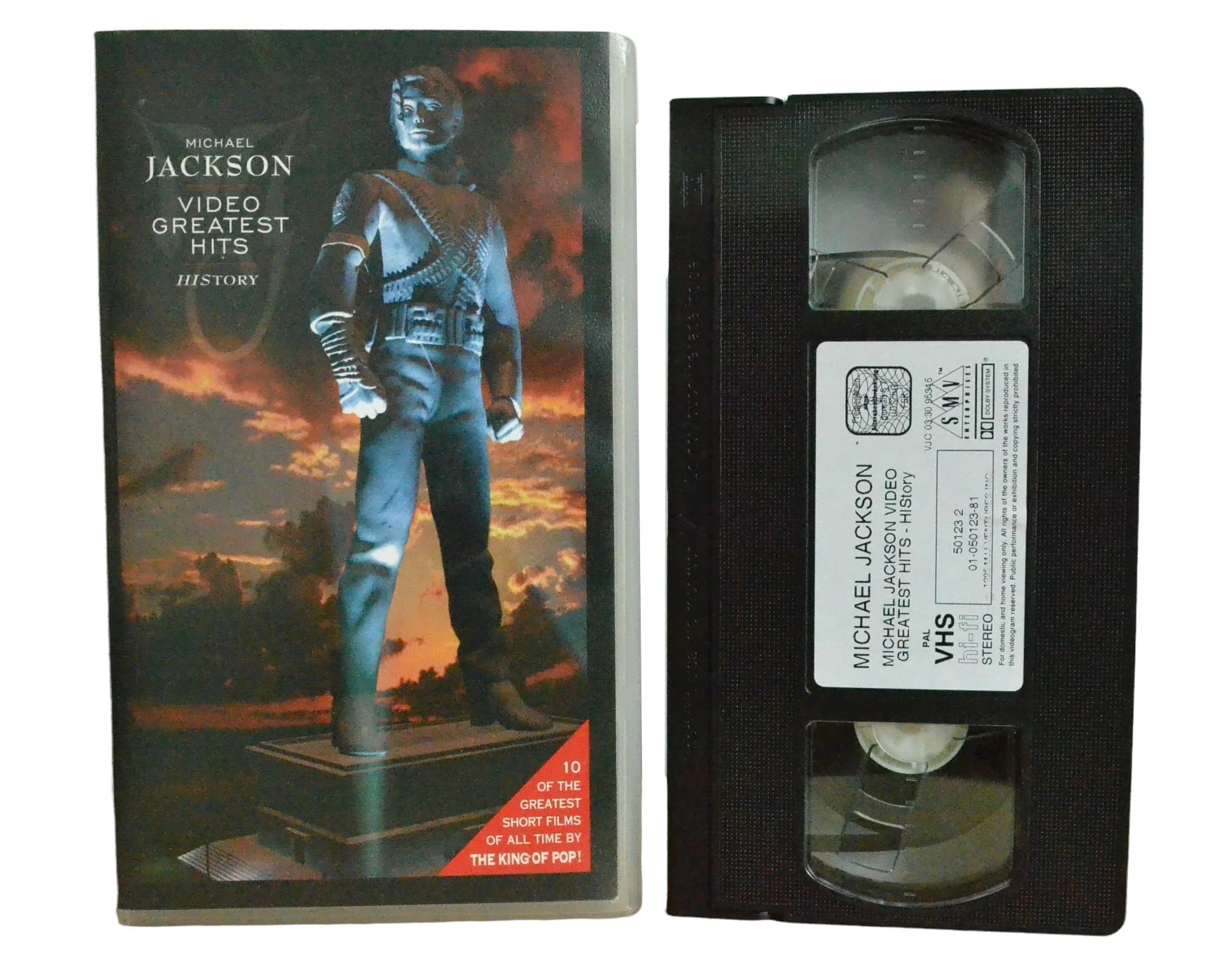 Michael Jackson - Video Greatest Hits - History