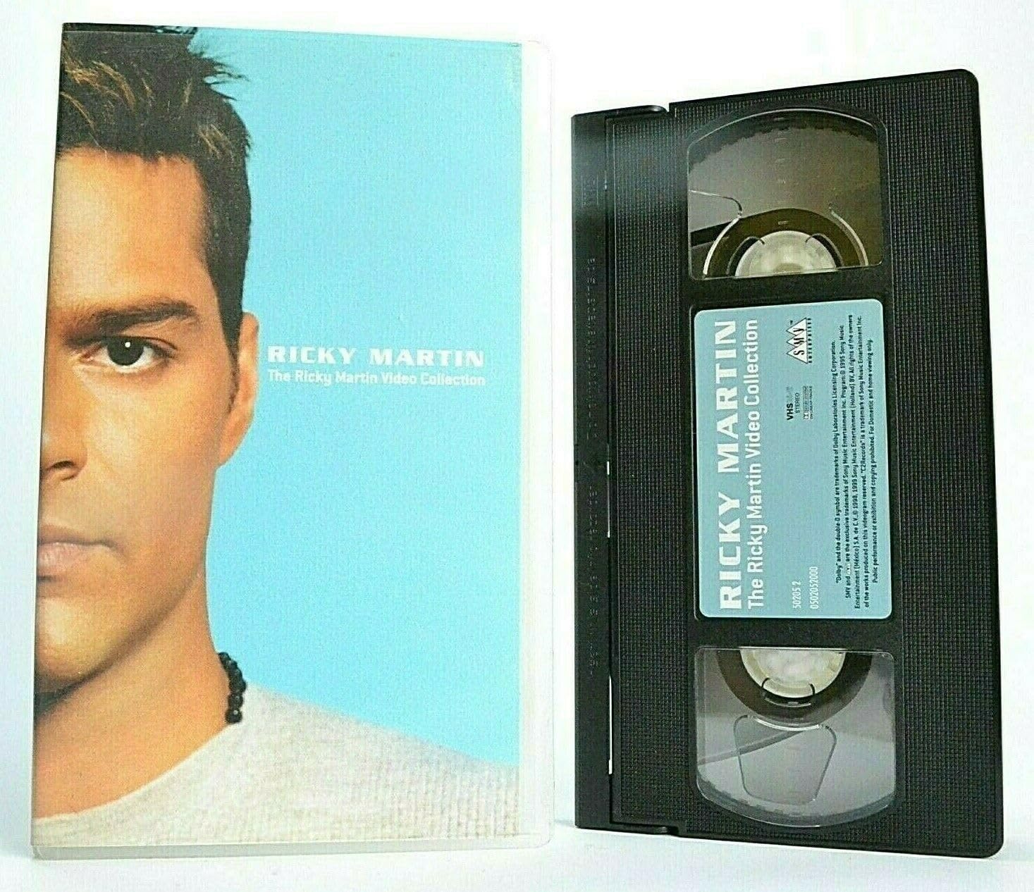 The Ricky Martin Video Collection