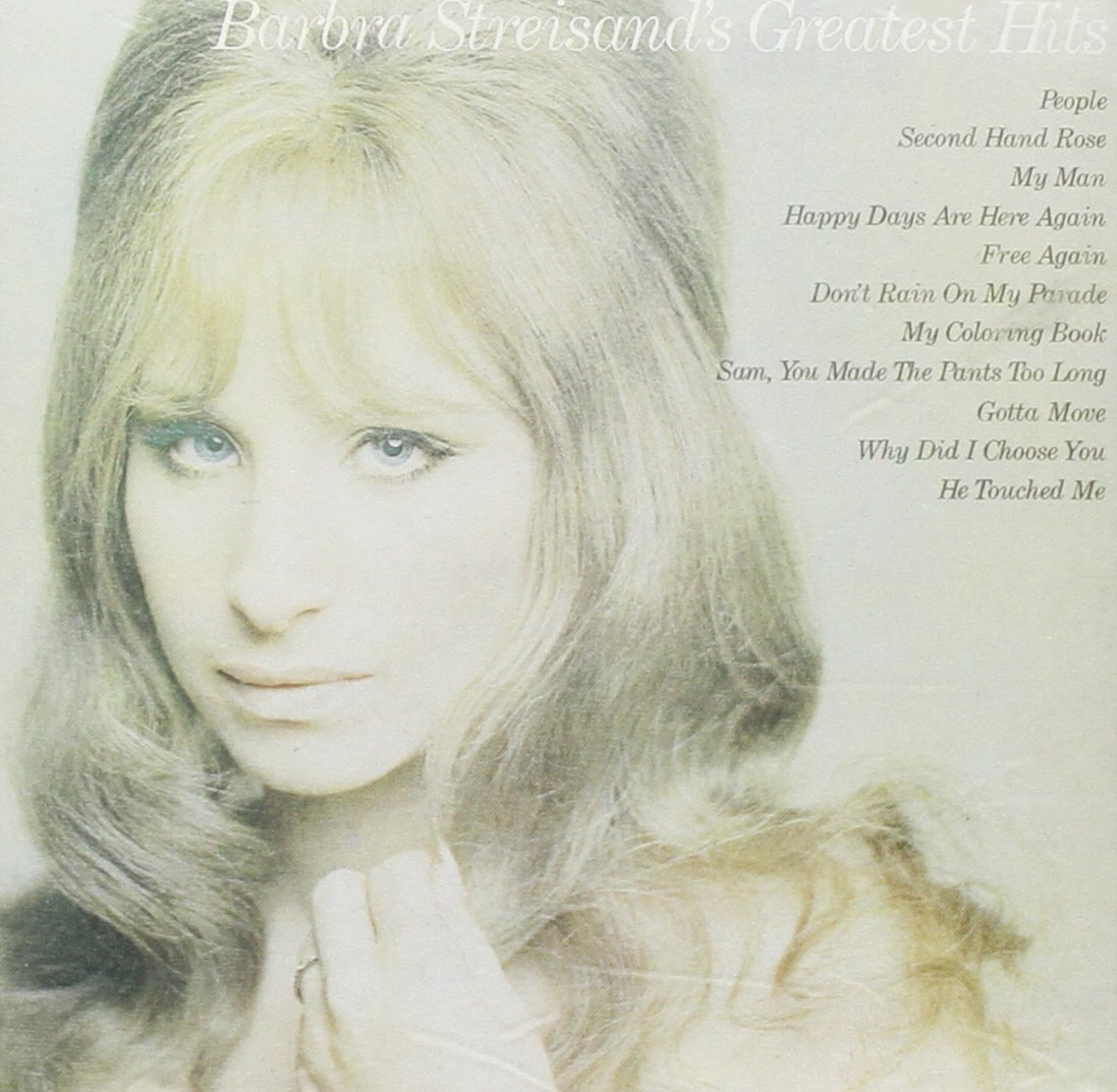 Barbra Streisand Greatest Hits