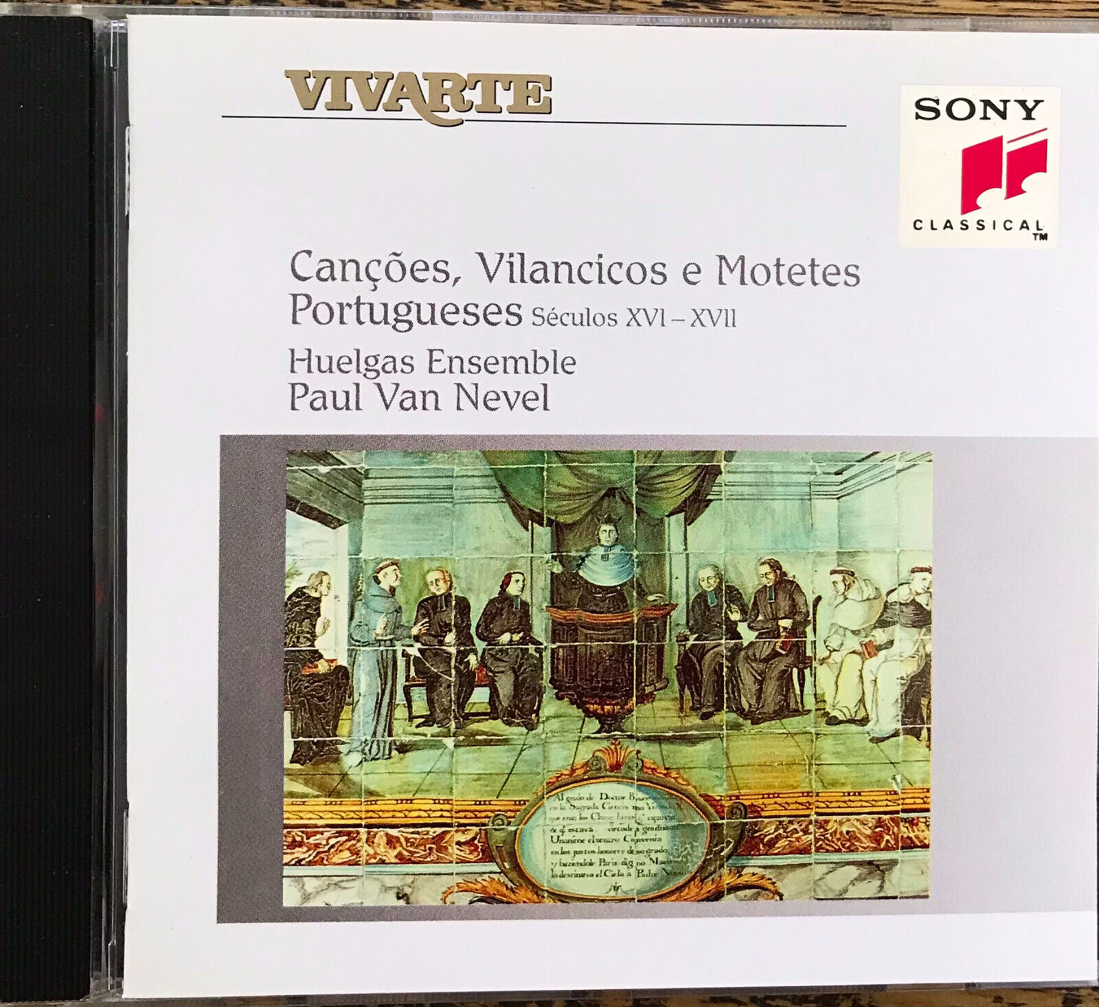 Canções, Vilancicos e Motetes Portugueses