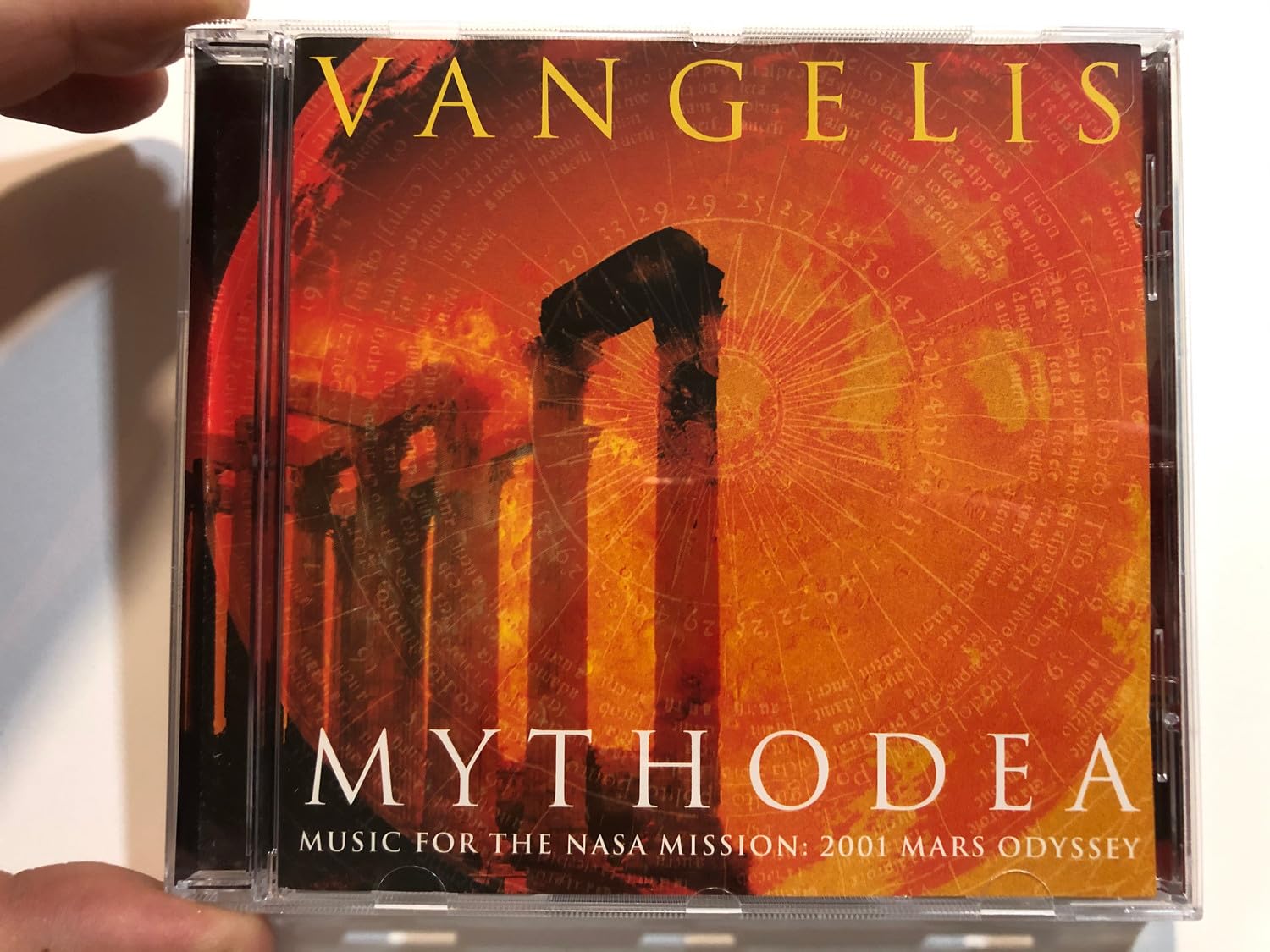 Mythodea - Music for The Nasa Mission: 2001 Mars Odyssey