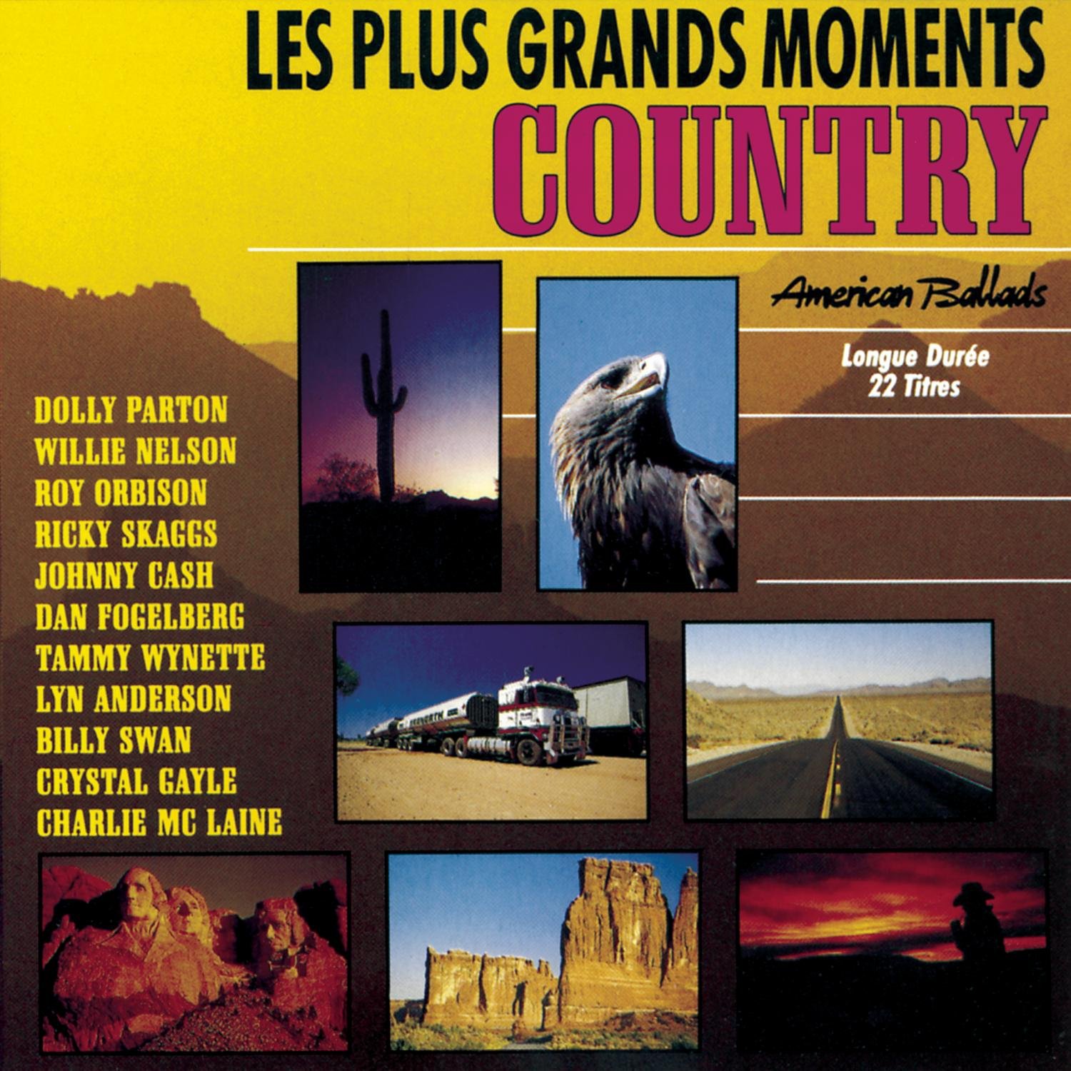 Les plus Grands Moments Country " American Ballads "