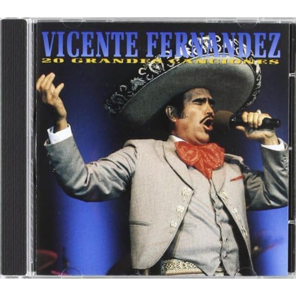 Vicente Fernandez 20 Grandes