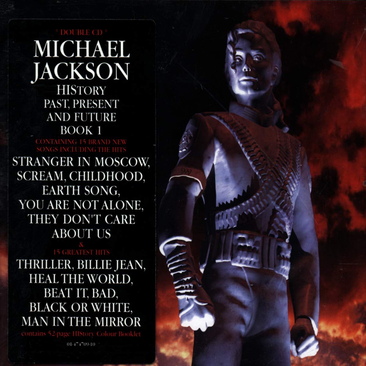 Michael Jackson: History- Past, Present And Future, Book I