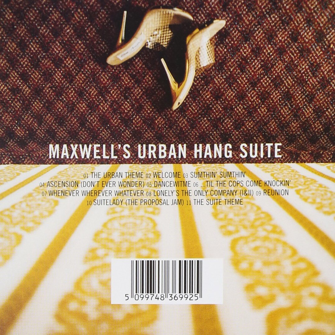 Maxwell's Urban Hang Suite
