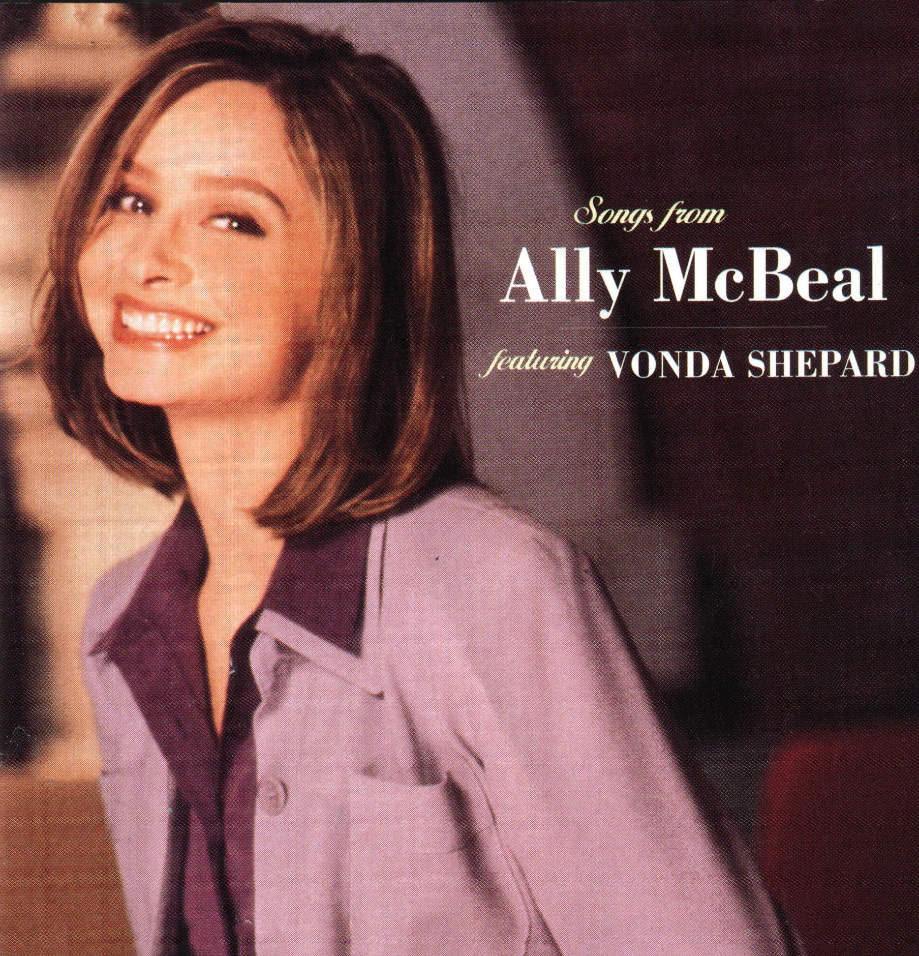 Songs from Ally Mcbeal Featuring Vonda Shepard