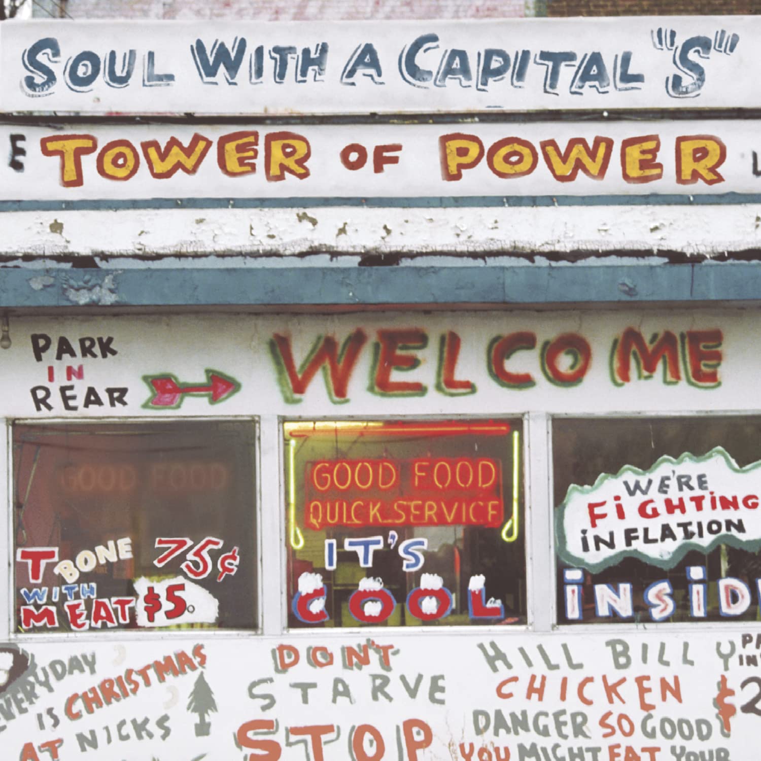 Soul with a Capital "s" - The Best of Tower of Power