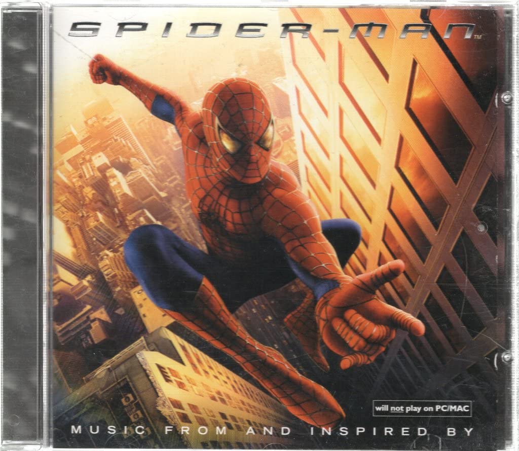 Spider Man - Music from And Inspired by