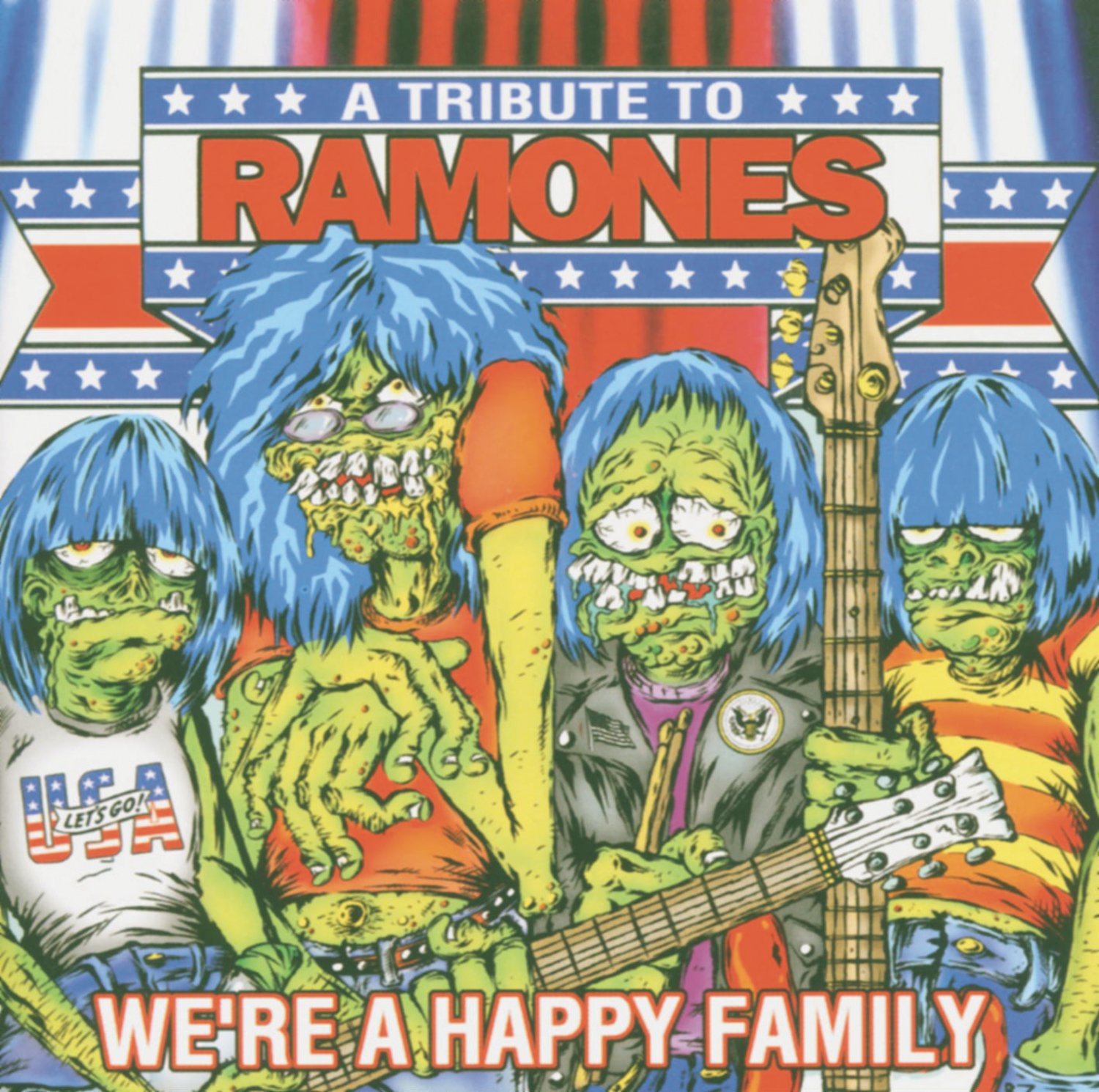 Ramones Tribute Album-we're a