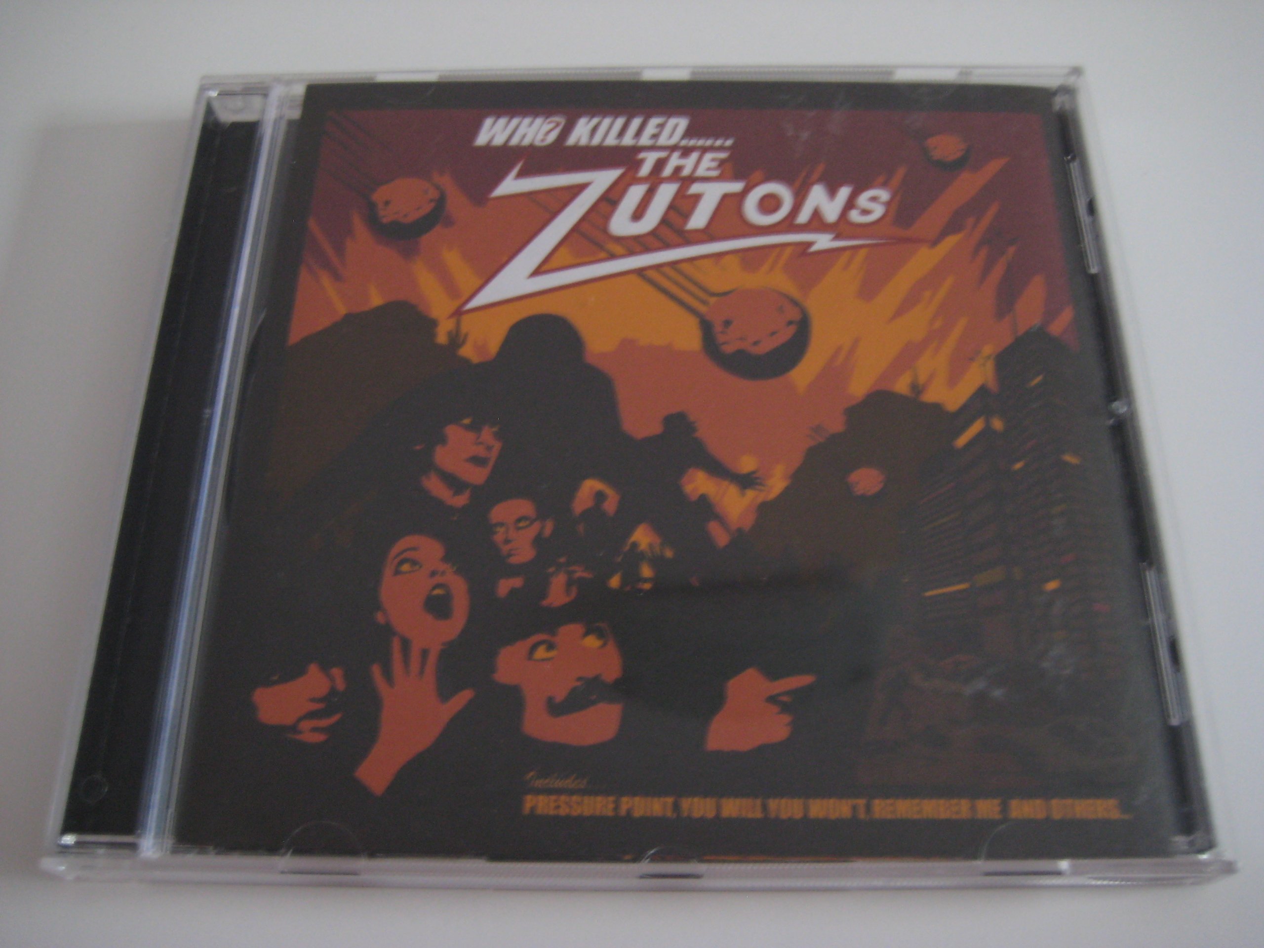 Who Killed The Zutons