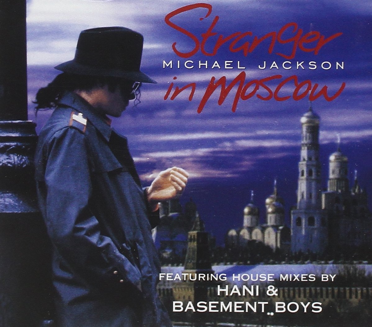 MICHAEL JACKSON - STRANGER IN MOSCOW CD1 - CD SINGLE NEW SEALED 1996