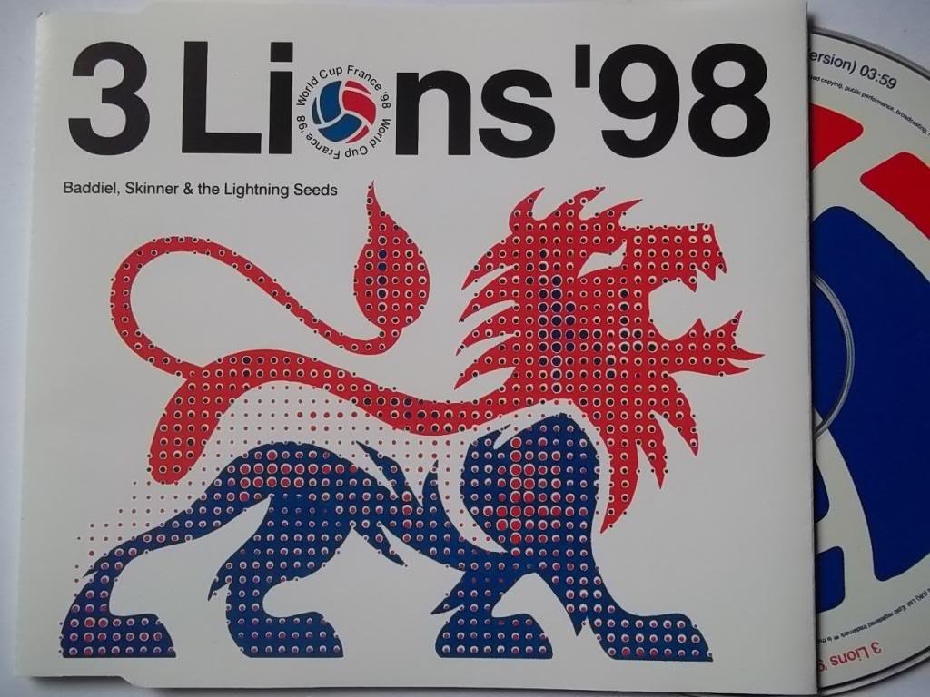 Three Lions '98