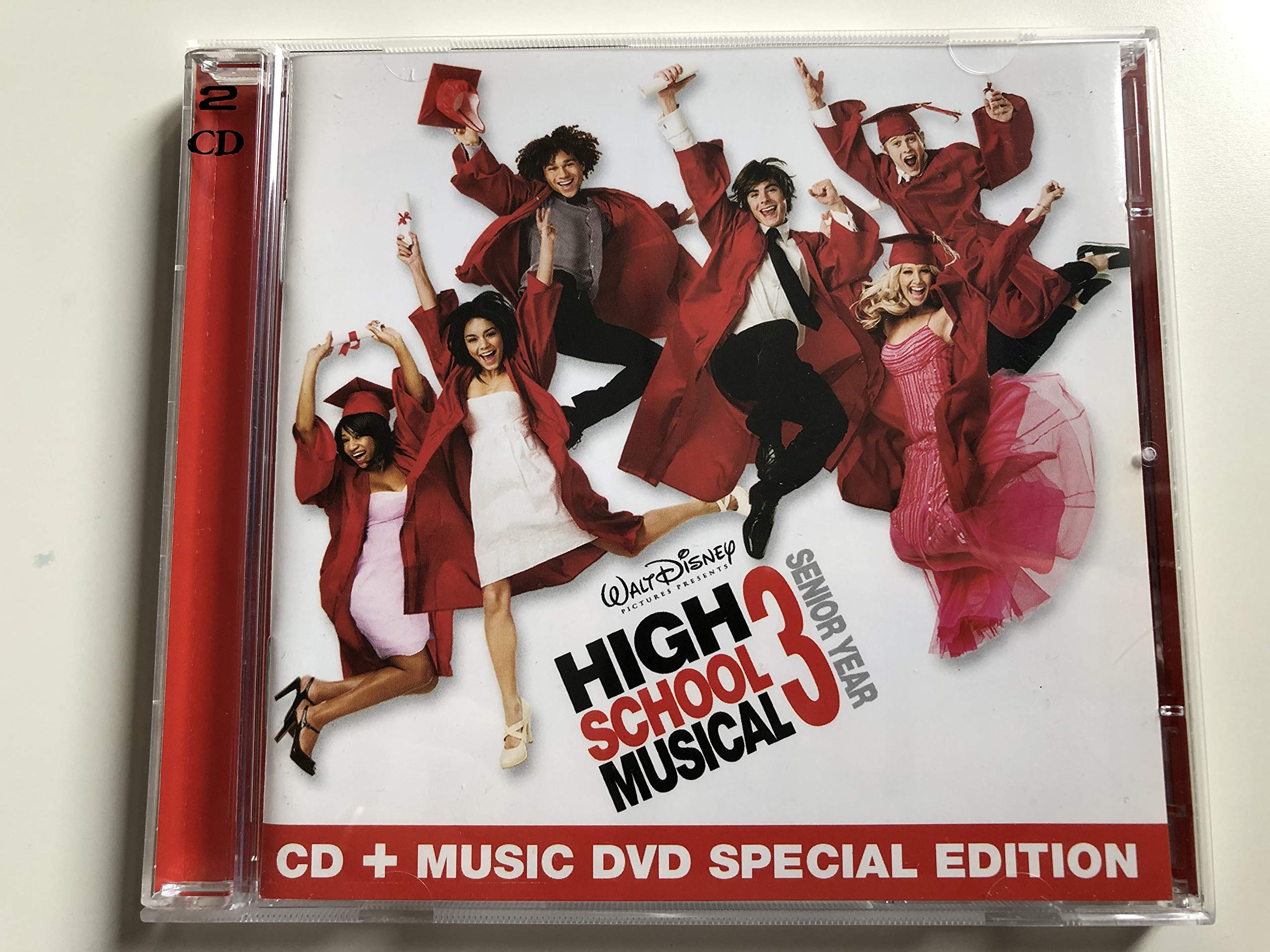 High School Musical 3 Special Ed. Cd+dvd Int Vers