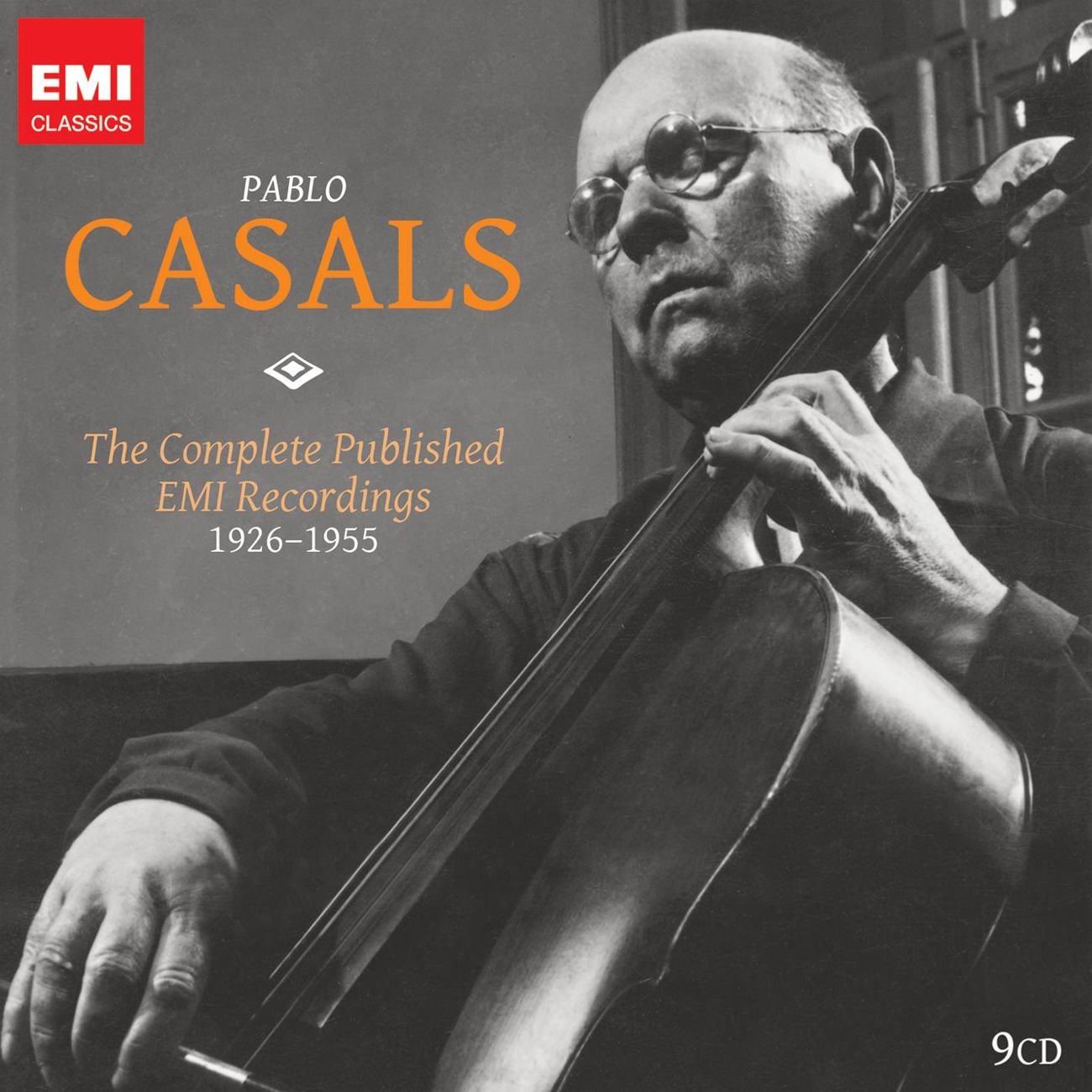 Pablo Casals: The Complete Emi Recordings