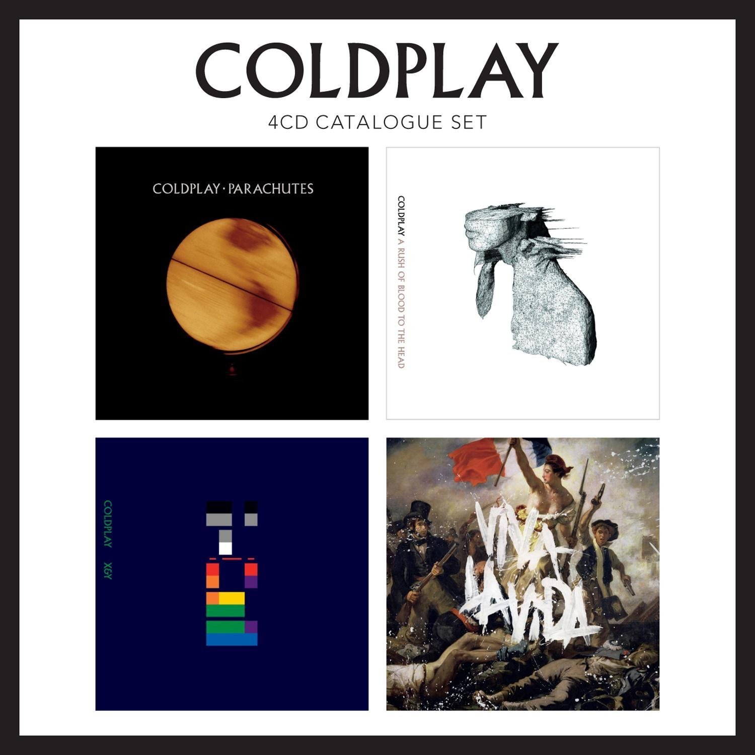 Pack: Coldplay