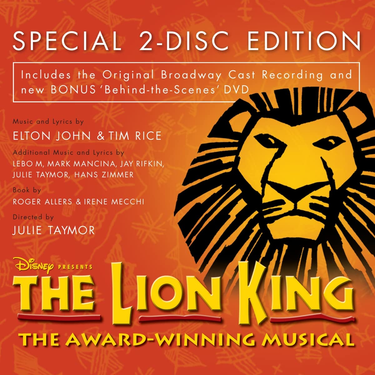 The Lion King Original Broadway Cast Recording