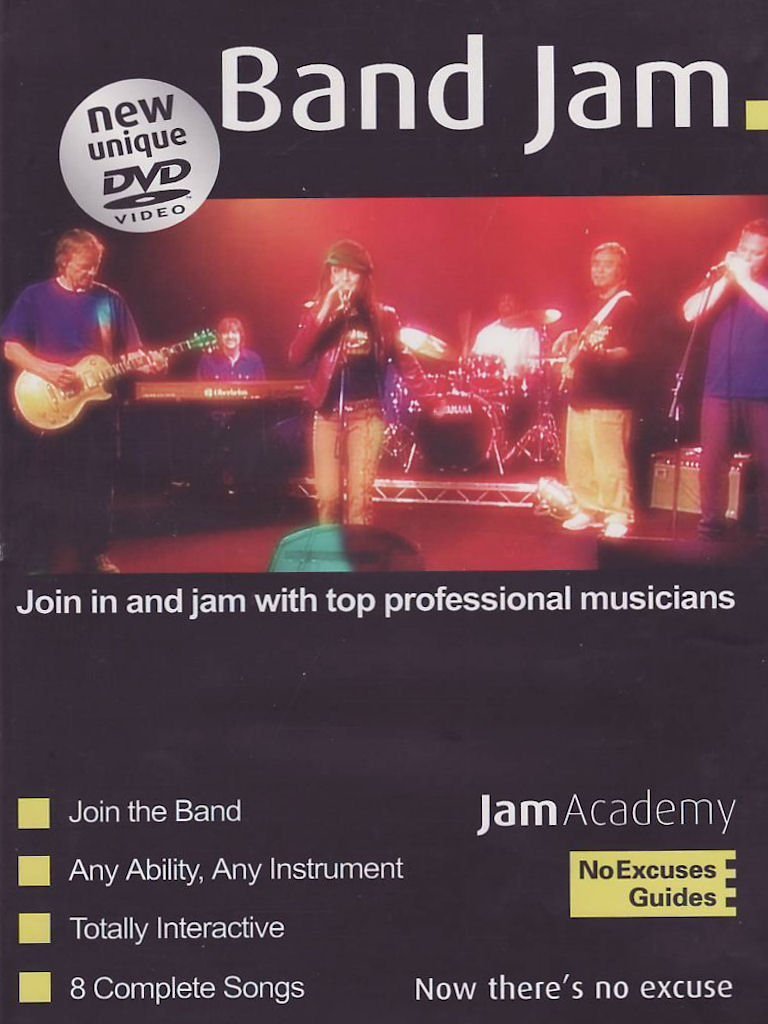 Band Jam - No Excuse Guides