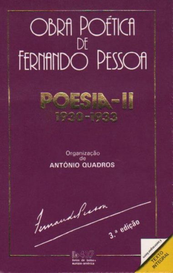 Poesia - Vol. II (1930-1933)