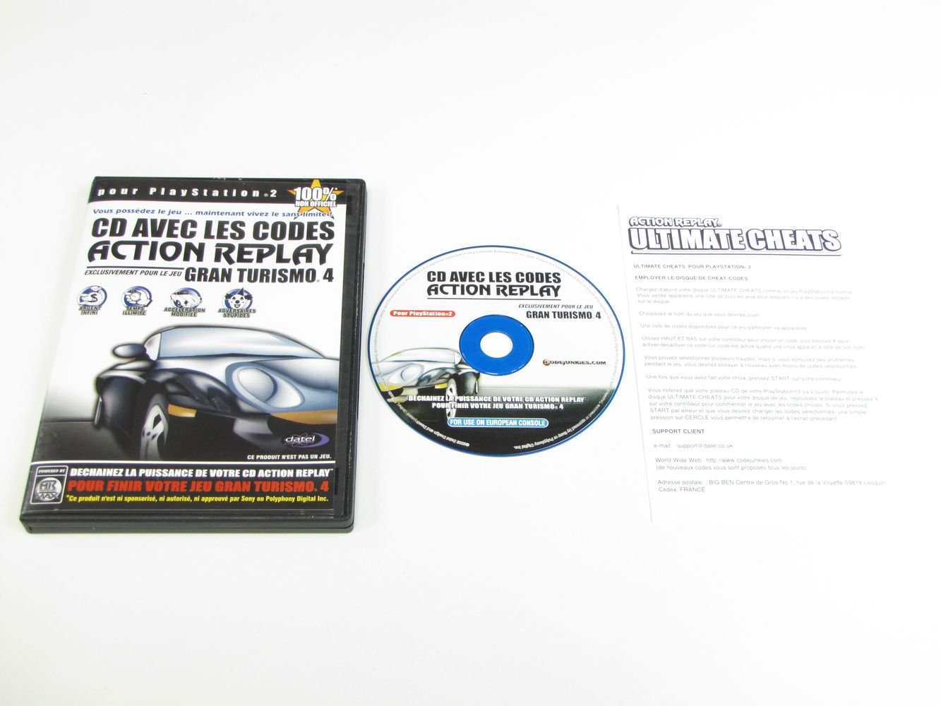 Ultimate Cheats - Gran Turismo 4