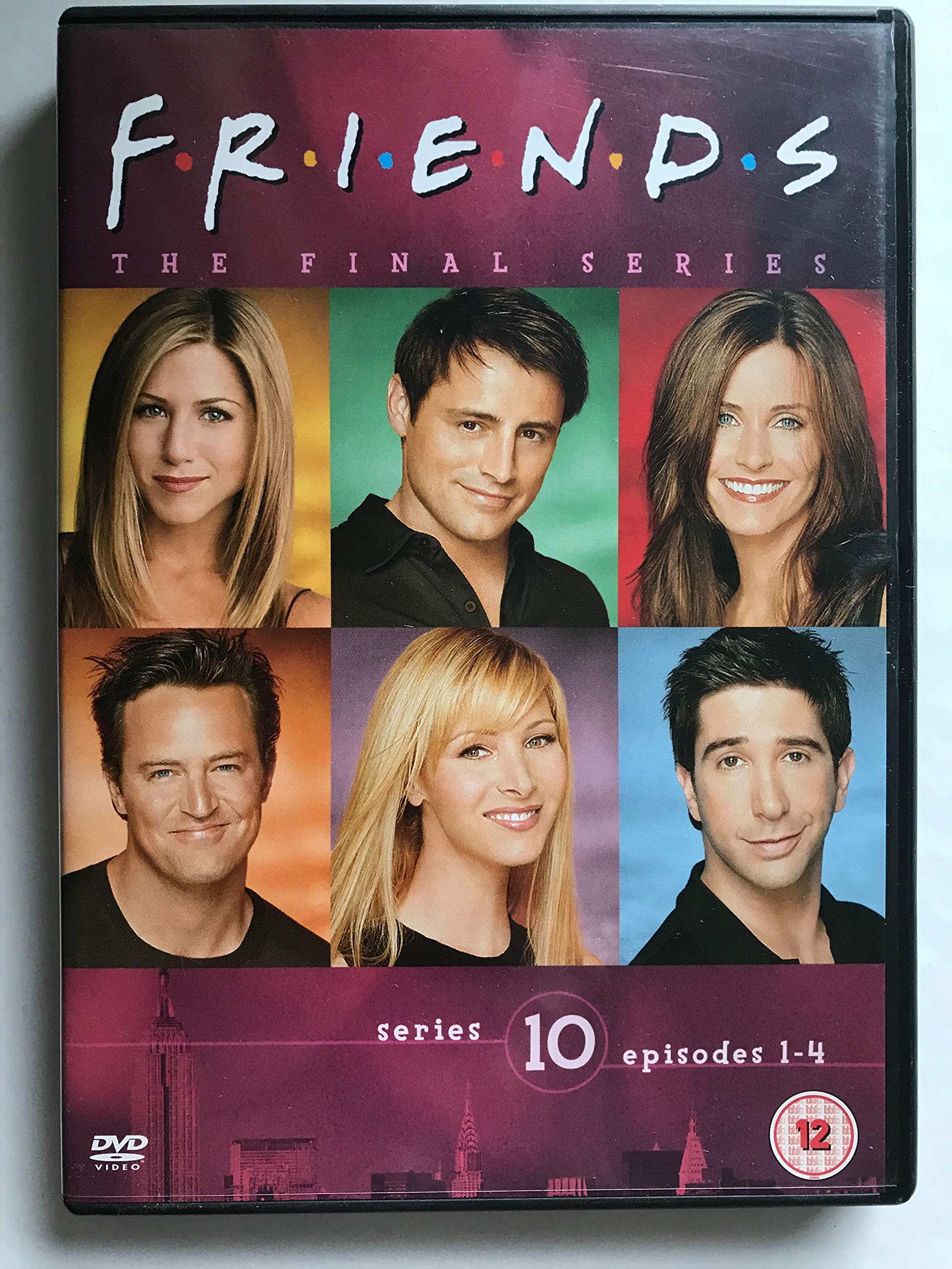 Friends - Series 10 - Episodes 1-4