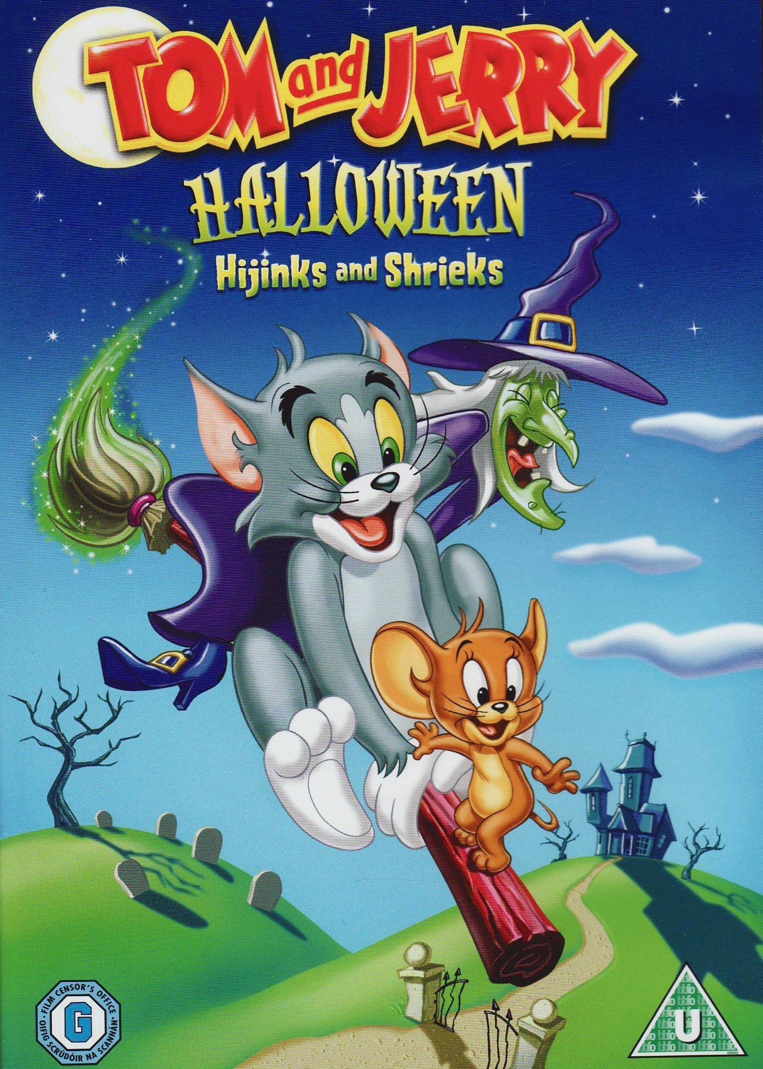 Tom & Jerry Halloween Hijinks and Shrieks