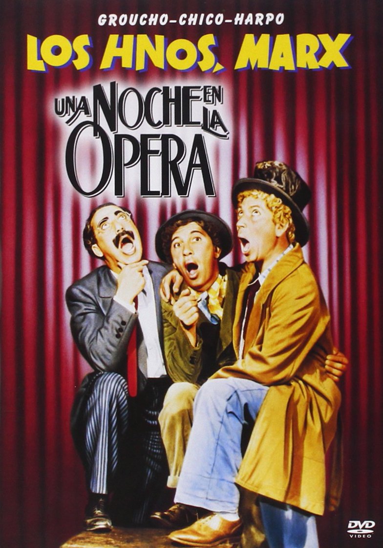 Una Noche En La Opera