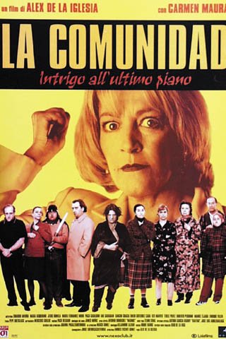 La Comunidad. Intrigo All'Ultimo Piano