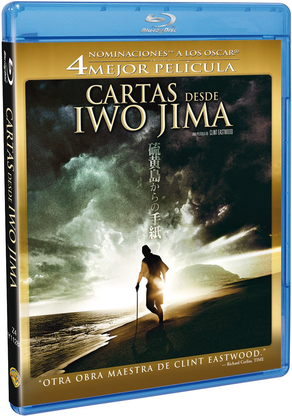 Cartas Desde Iwo Jima Blu-ray