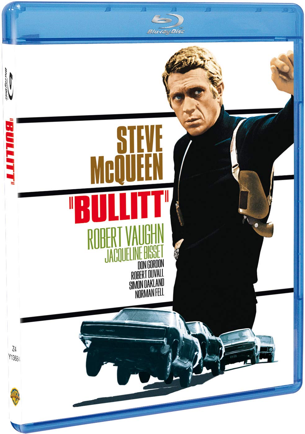 Bullitt Blu-ray