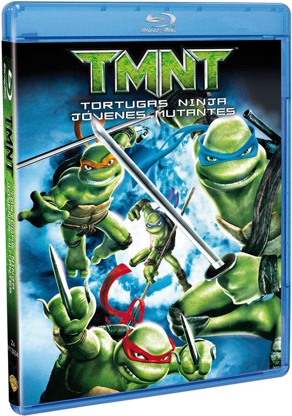 Tmnt: Tortugas Ninja Jovenes Mutantes Blu-ray