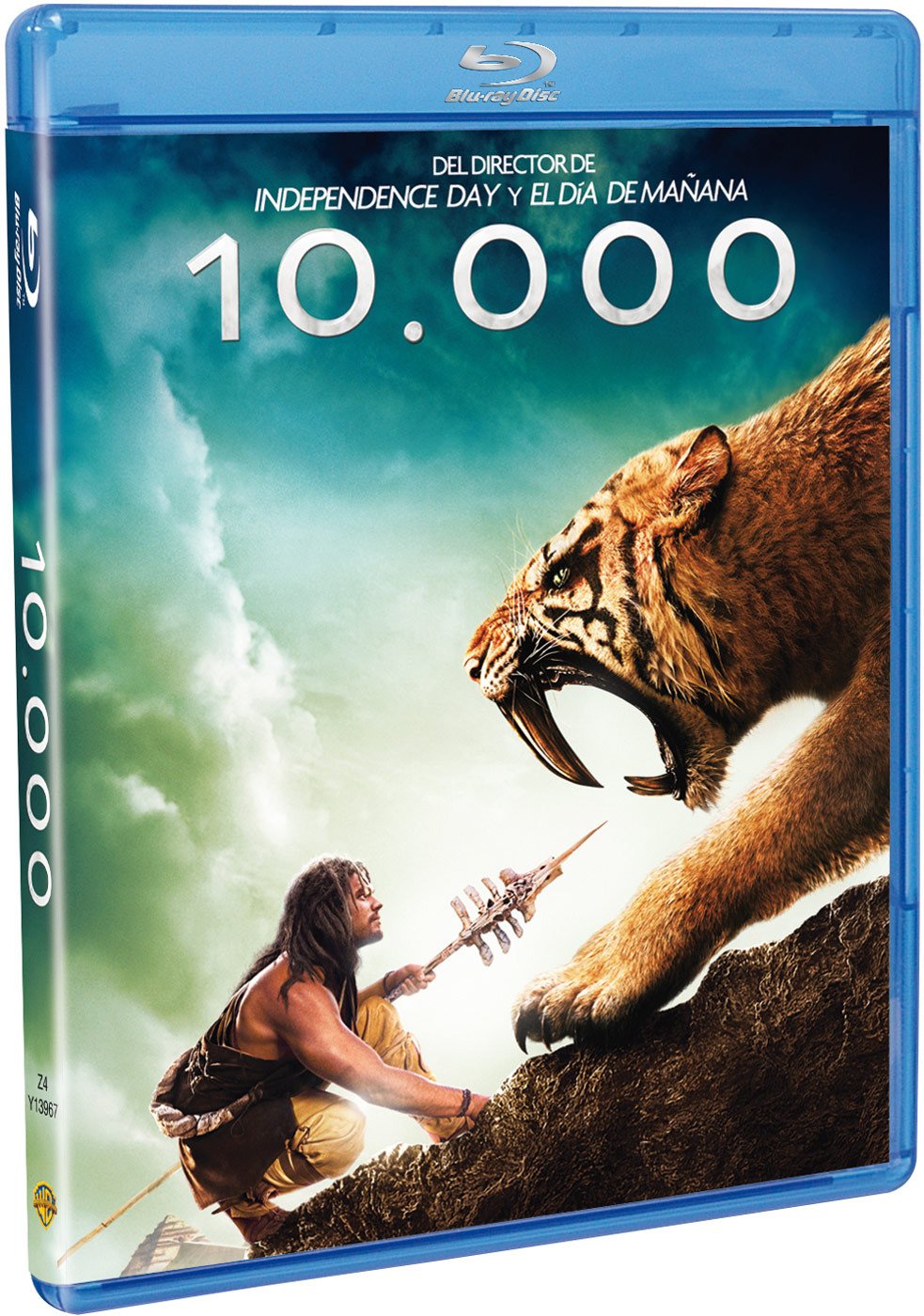 10.000 Blu-ray