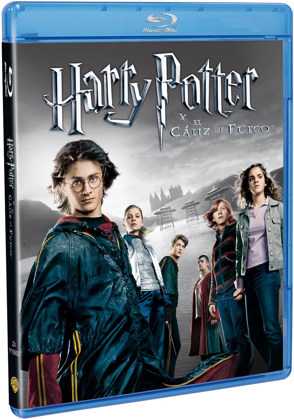 Harry Potter y el Cáliz de Fuego Bluray