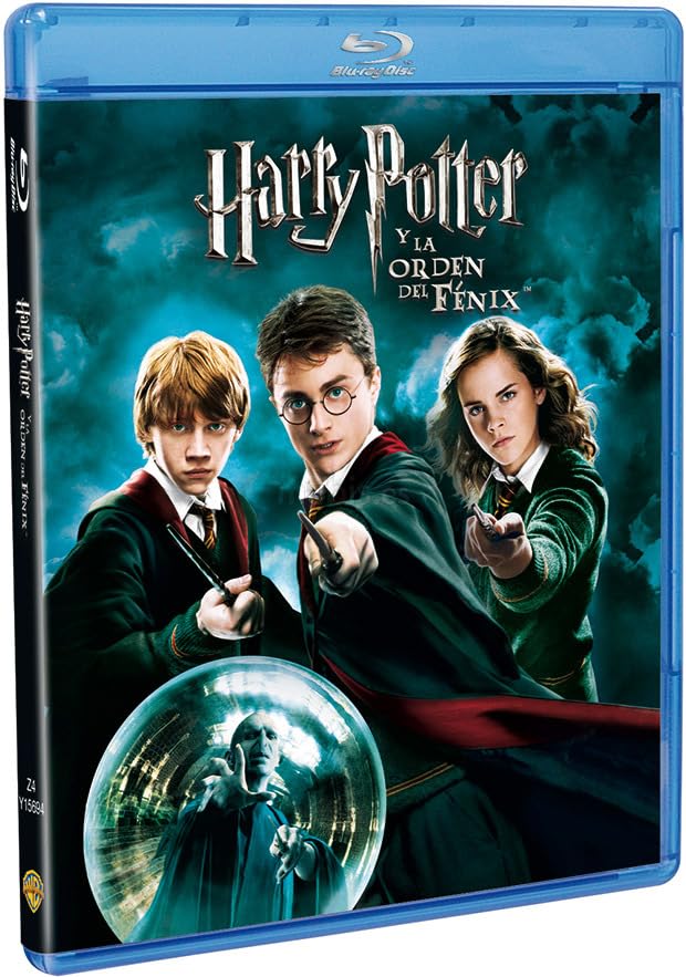 Harry Potter y la Orden Del Fenix Bluray