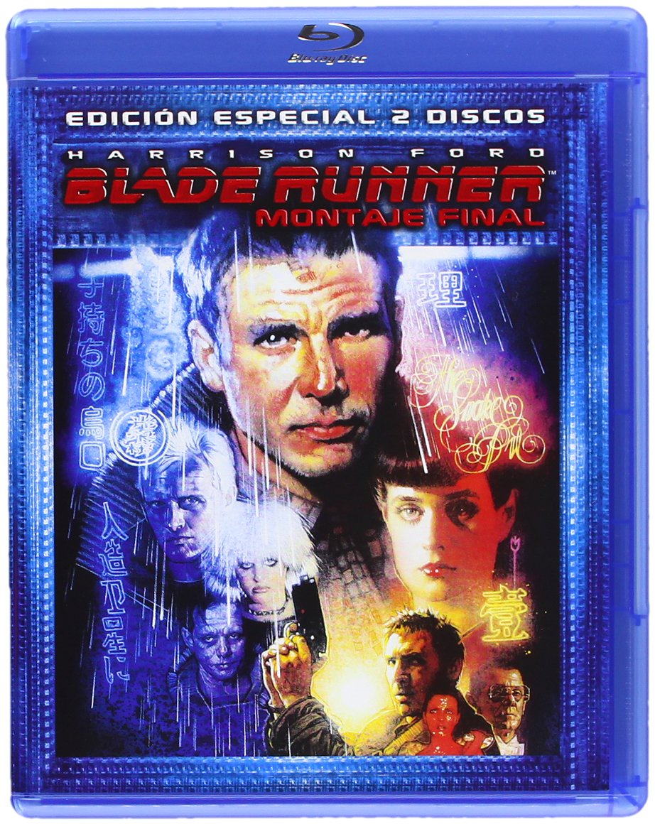 Blade Runner Montaje Final Blu-ray