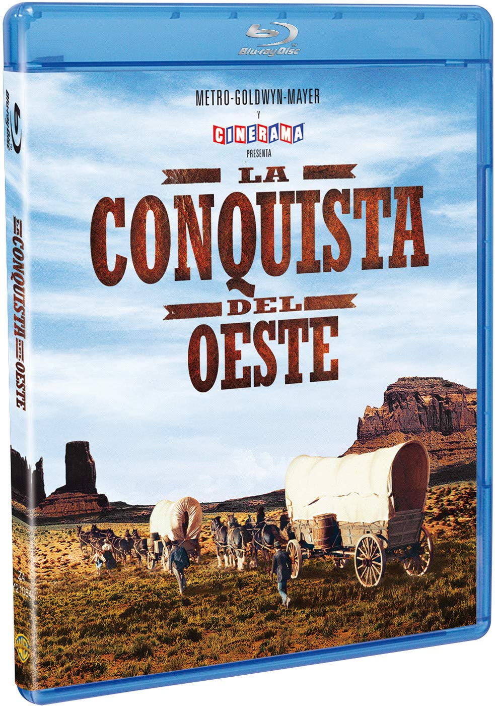 La Conquista Del Oeste: Edicion Especial Blu-ray