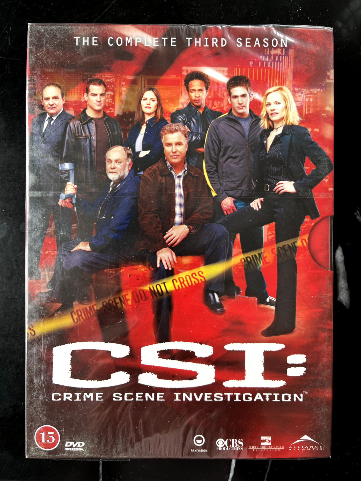 CSI: Crime Scene Investigation - The Complete Third Season