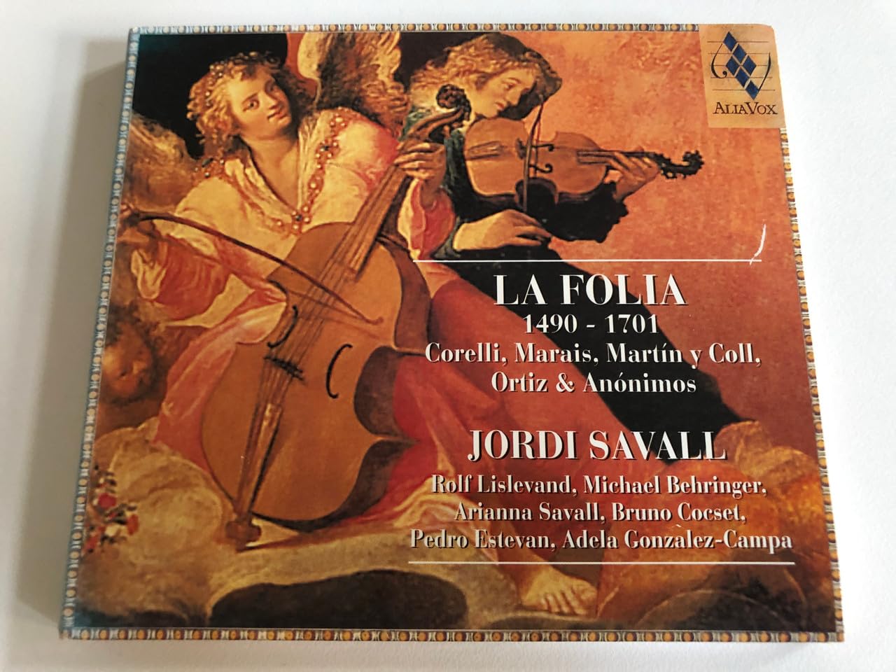 La Folia ; Jordi Savall