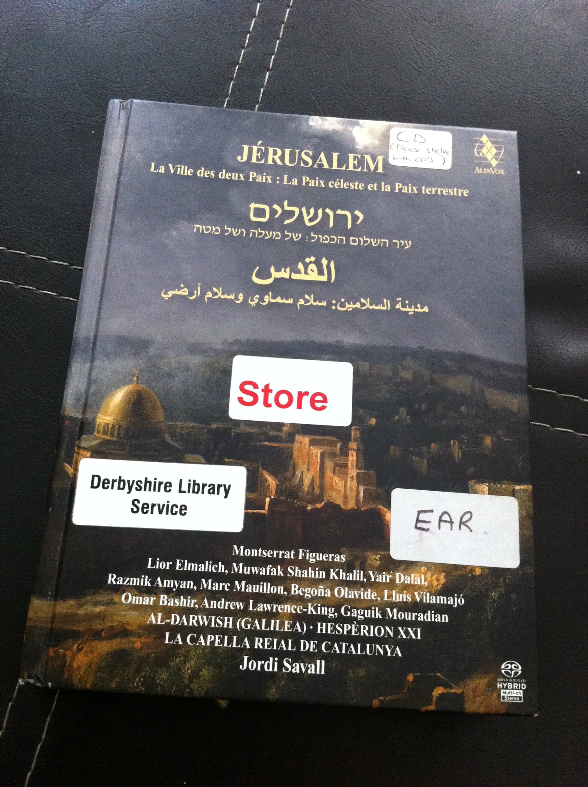 Jerusalem: La Ville des deux Paix