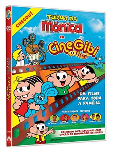 Turma da Mônica - Cine Gibi O Filme