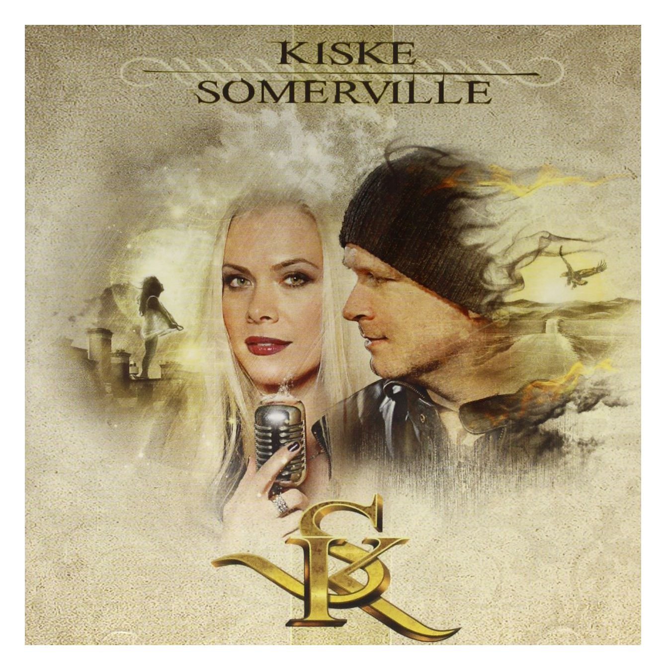 Kiske/somerville -cd+dvd-