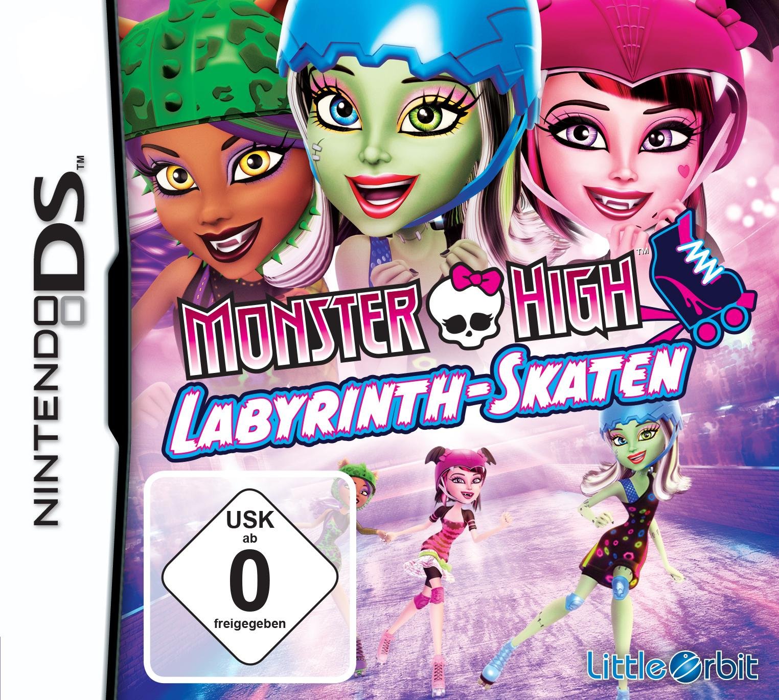 Monster High: Labyrinth-Skaten