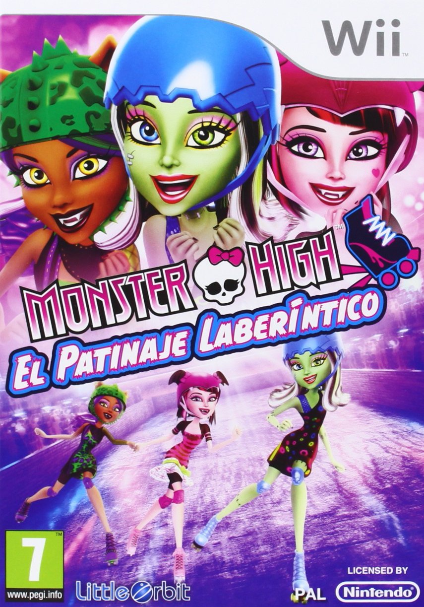 Monster High - el Patinaje Laberíntico