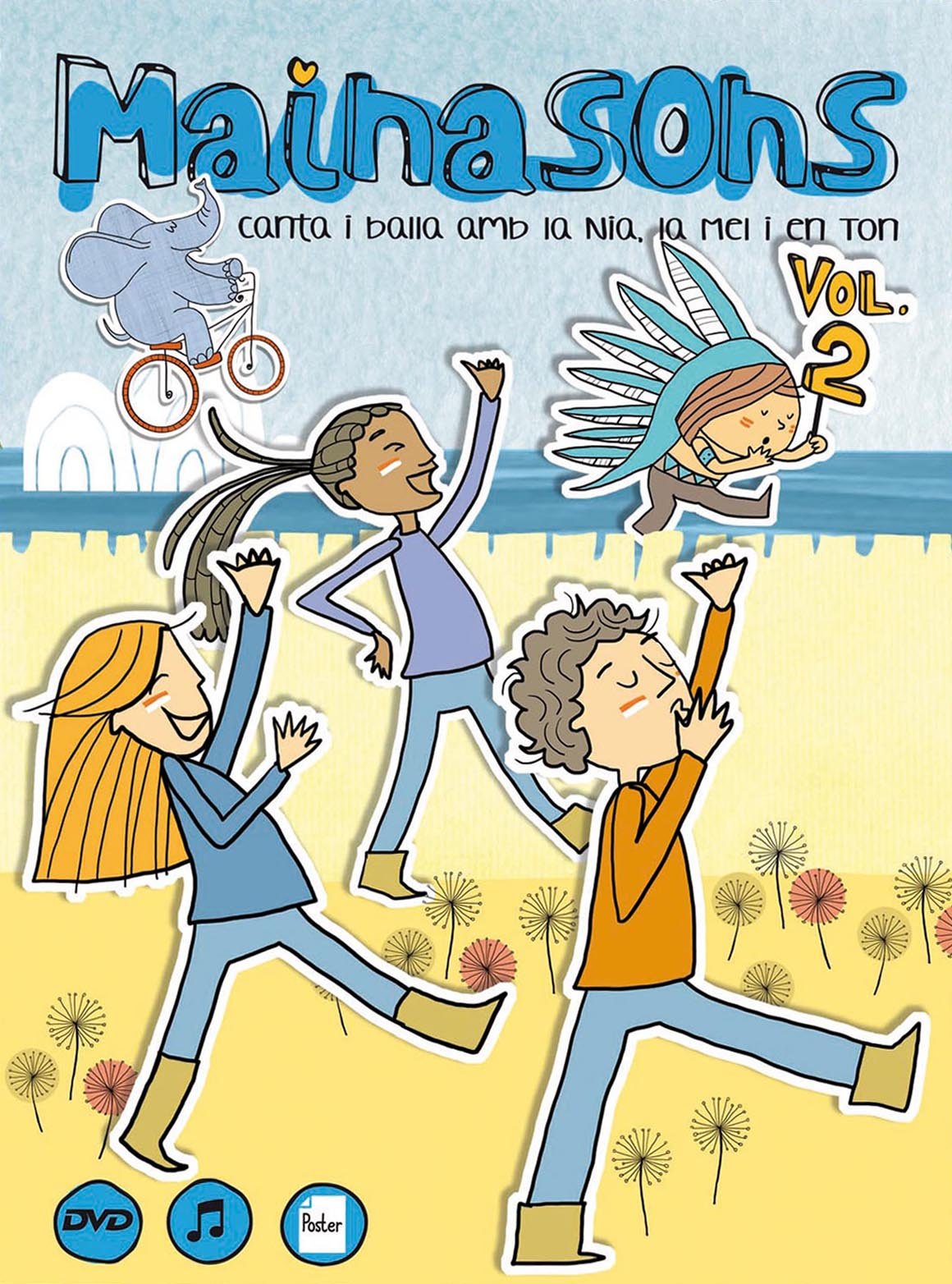 Canta I Balla Amb La Nia: La Mel I En Ton - Volumen 2