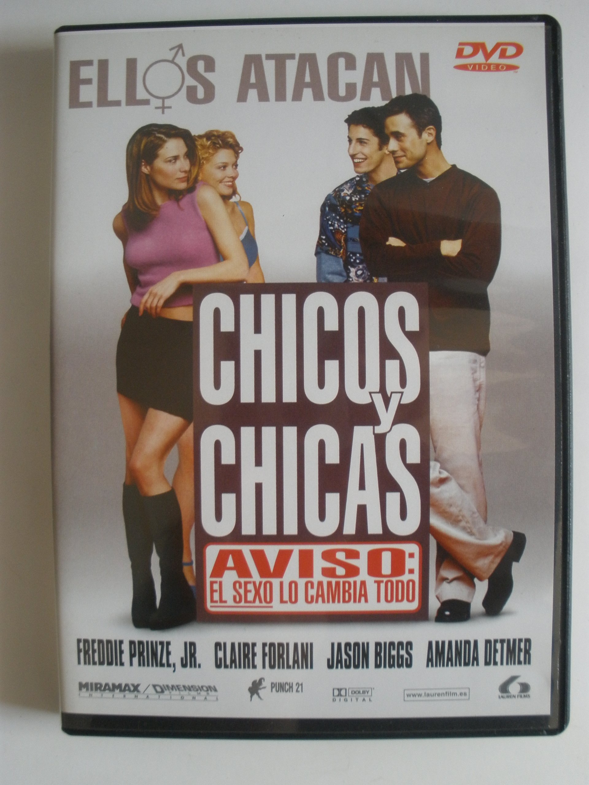 Chicos y chicas