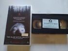 Vhs The Blair Witch Project - el Proyecto de la Bruja de Blair