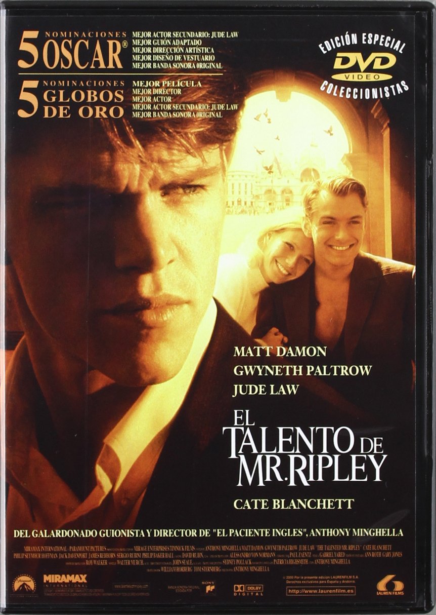 El talento de Mr. Ripley