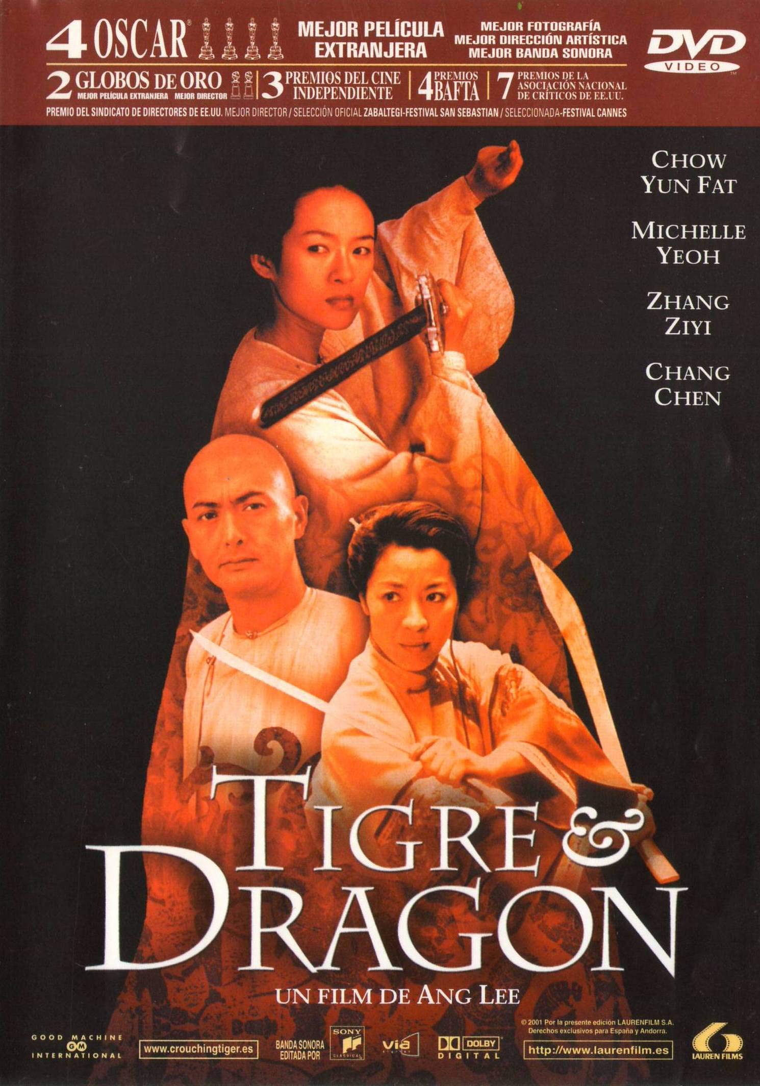 Tigre y Dragón