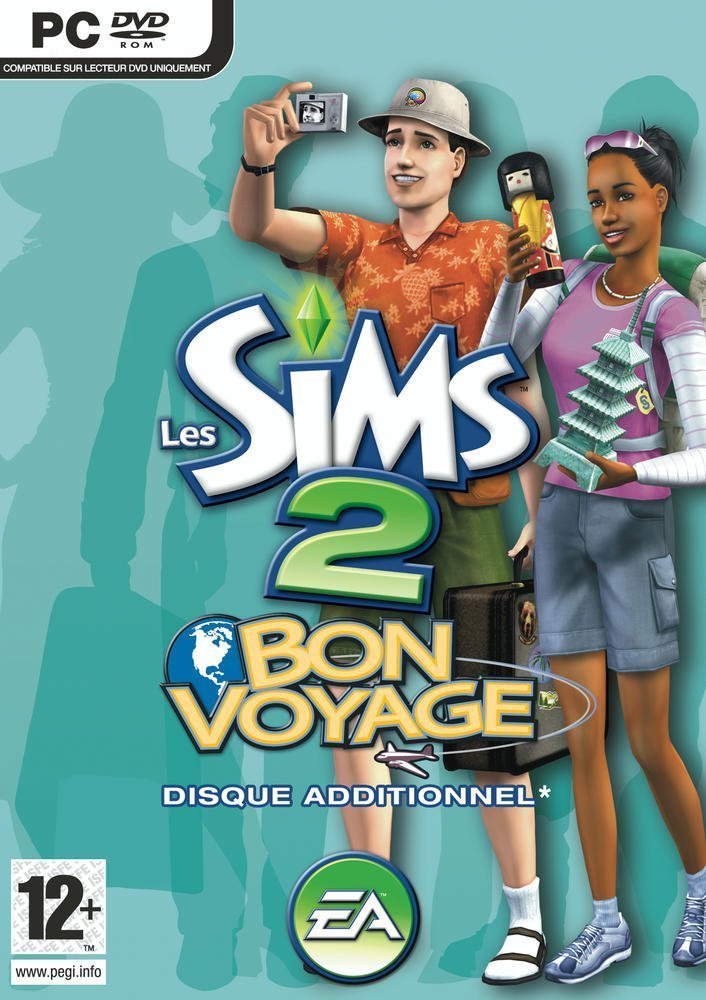 Sims 2 Bon Voyage