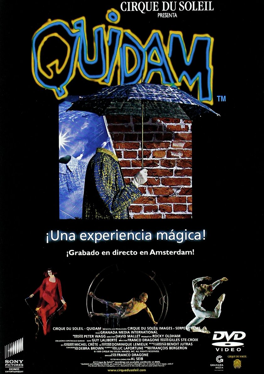 Cirque du Soleil: Quidam