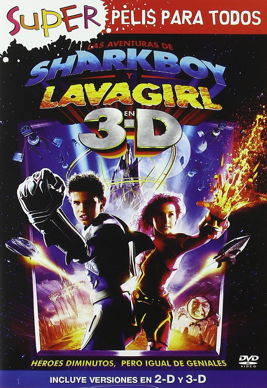 Las Aventuras De Sharkboy Y Lavagirl